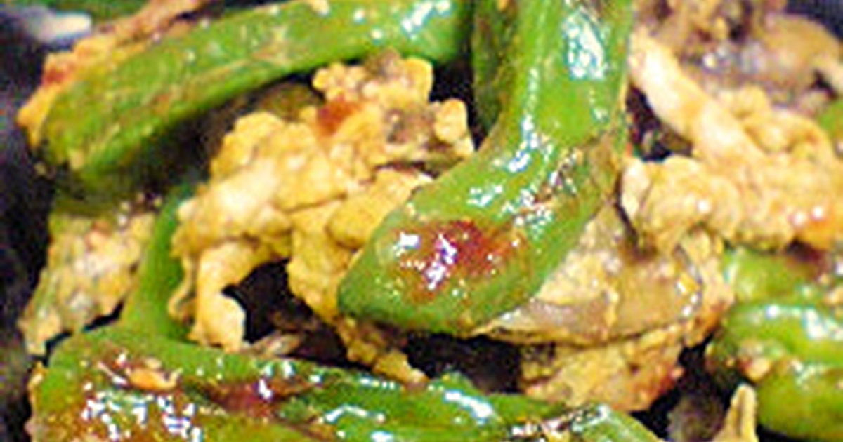 丸ごと♪まいたけとししとうの卵炒め by あみにゃ 【クックパッド】 簡単おいしいみんなのレシピが350万品