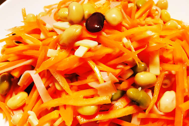 子供も大好き 超簡単 栄養満点人参サラダ レシピ 作り方 By なっちゃん33 クックパッド 簡単おいしいみんなのレシピが363万品