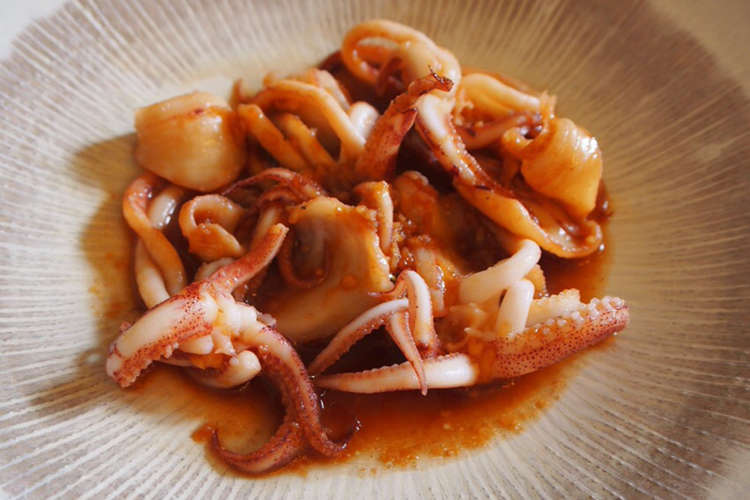 イカゲソのにんにく醤油炒め レシピ 作り方 By 前田量子 クックパッド 簡単おいしいみんなのレシピが352万品