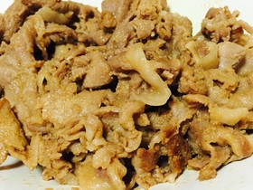 簡単!柔らか!しょうが焼き!