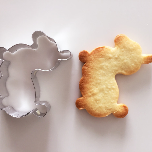 あんな形も 型から作れる 型抜きクッキー レシピ 作り方 By Mykitchen クックパッド 簡単おいしいみんなのレシピが361万品