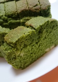 小松菜と高野豆腐のパウンドケーキ
