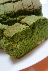 小松菜と高野豆腐のパウンドケーキ