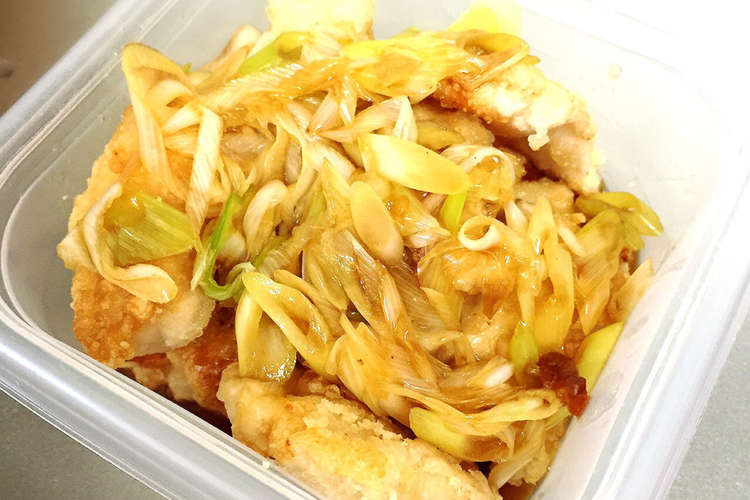 鶏胸肉のネギ南蛮 レシピ 作り方 By なおんぴ クックパッド 簡単おいしいみんなのレシピが354万品