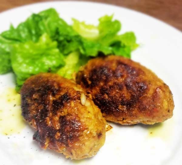 グリルチキンとスパイシーなブラジル産トマトのレシピ