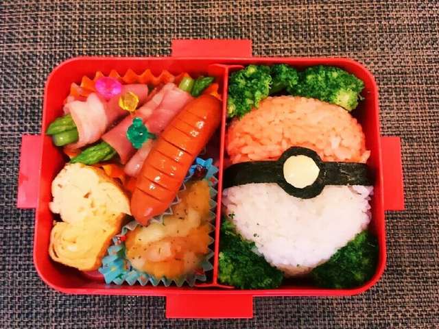 50 グレア キャラ 弁 モンスター ボール