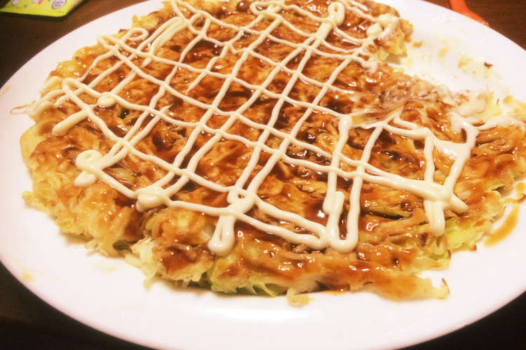 そうめんリメイクもっちりお好み焼き レシピ 作り方 By めーぷるsiroop クックパッド 簡単おいしいみんなのレシピが358万品