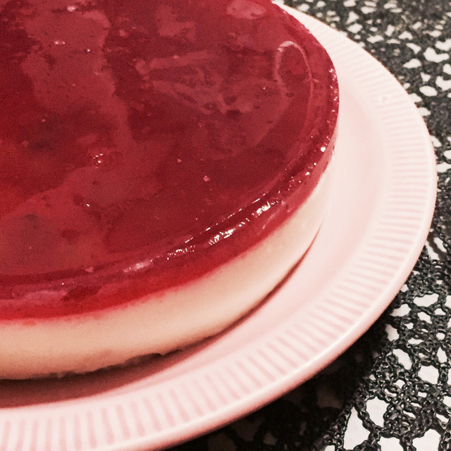 葡萄とヨーグルトのケーキ風二層ゼリー レシピ 作り方 By なむい クックパッド