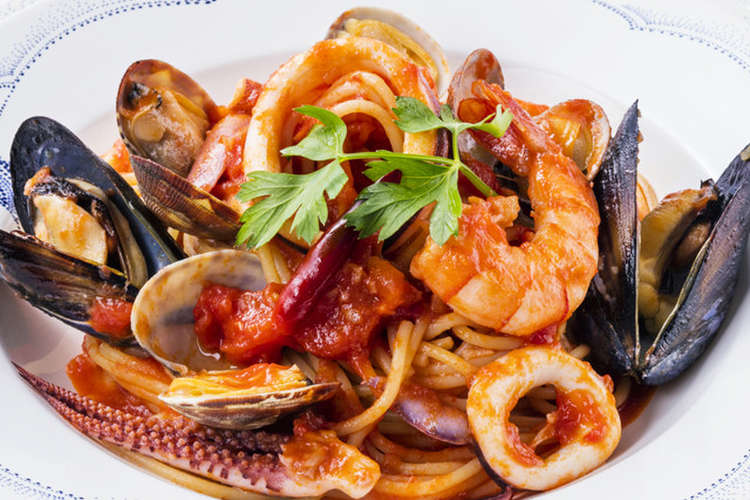 たっぷりシーフードのトマトパスタ レシピ 作り方 By イオンワールドフェア クックパッド 簡単おいしいみんなのレシピが349万品