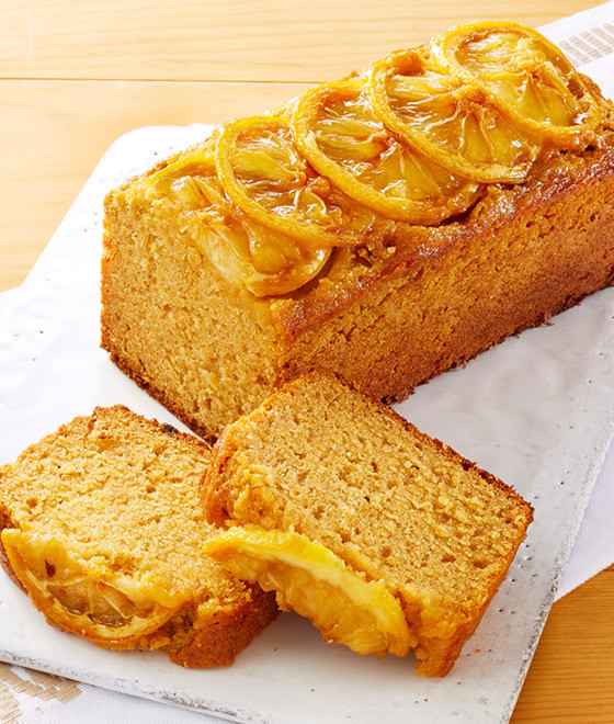 レモンベルベットシートケーキのレシピ