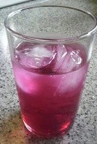 赤紫蘇ジュース（カンタン酢版）