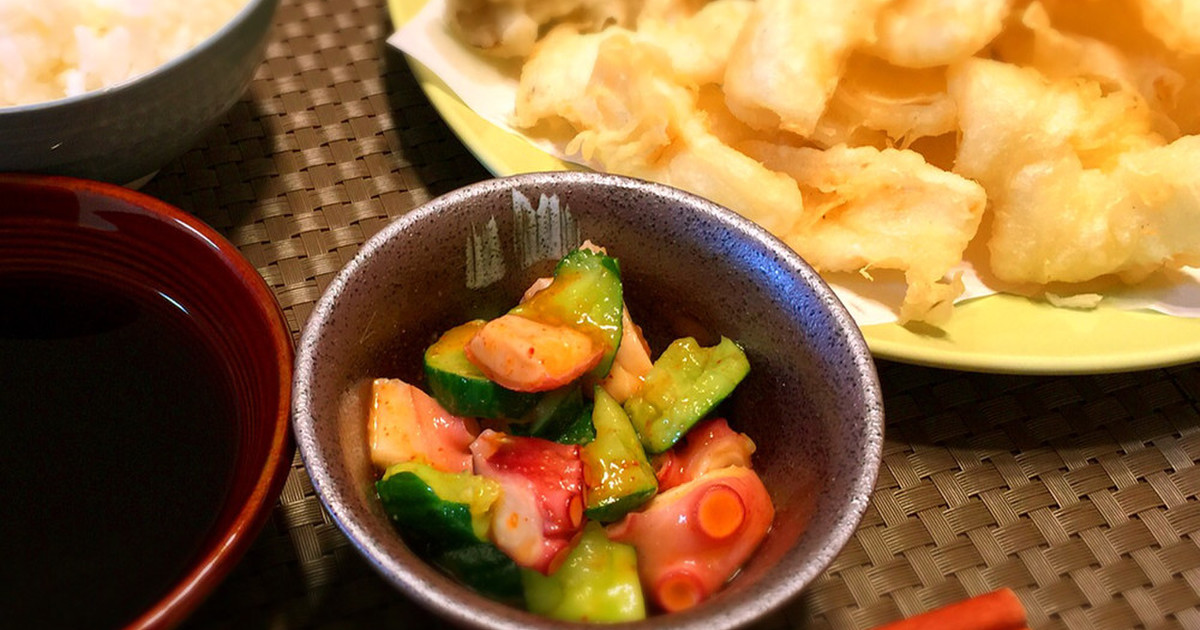 下処理編 冷凍 イカの天ぷら レシピ 作り方 By Maisnoopy クックパッド 簡単おいしいみんなのレシピが373万品