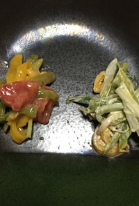 生野菜嫌いの人も食べられると思うサラダ