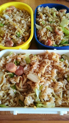 簡単!困った時のそば飯