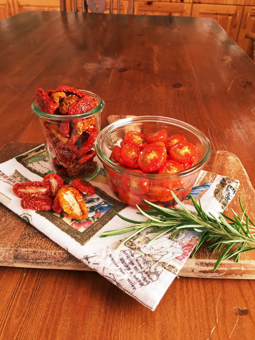 サンドライトマトとブロッコリーのスパイシーパスタのレシピ