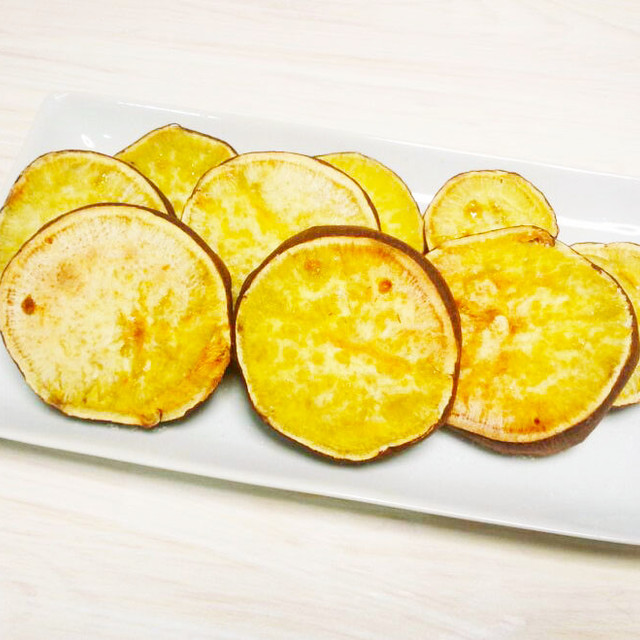 時短 焼き芋 薩摩芋の太さに関係ないよ レシピ 作り方 By ハートフルキッチン麗 クックパッド