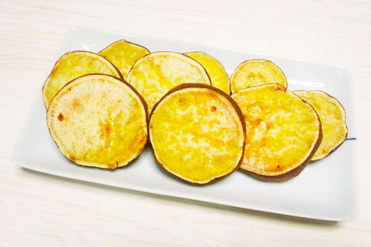 時短 焼き芋 薩摩芋の太さに関係ないよ レシピ 作り方 By ハートフルキッチン麗 クックパッド 簡単おいしいみんなのレシピが360万品