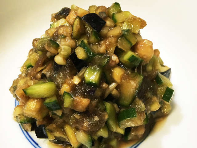 簡単常備菜 夏野菜で作るご飯のおとも レシピ 作り方 By Seishin クックパッド