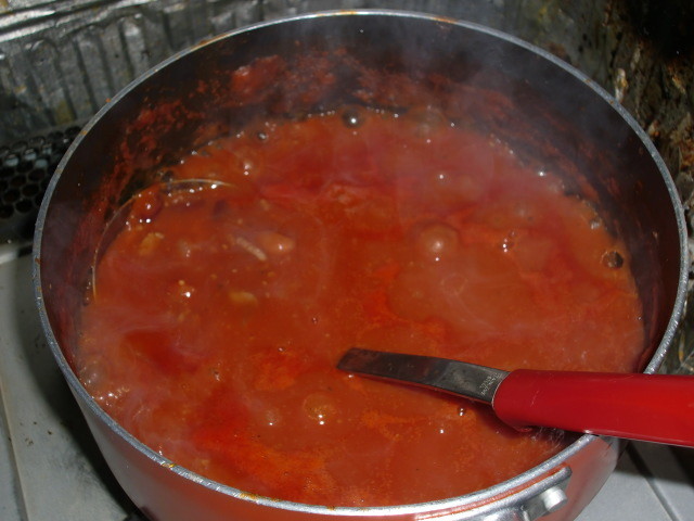 ウェンディーズのチリレシピのように