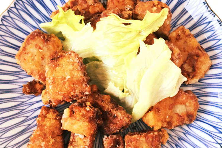 残った鮪のお刺身で竜田揚げ レシピ 作り方 By Yankana24 クックパッド 簡単おいしいみんなのレシピが354万品