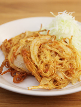 低糖質♪なんてったってソイドルかき揚げ