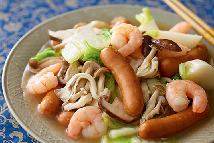 シャウエッセンと冬野菜のうま煮 レシピ 作り方 By シャウエッセン クックパッド 簡単おいしいみんなのレシピが355万品