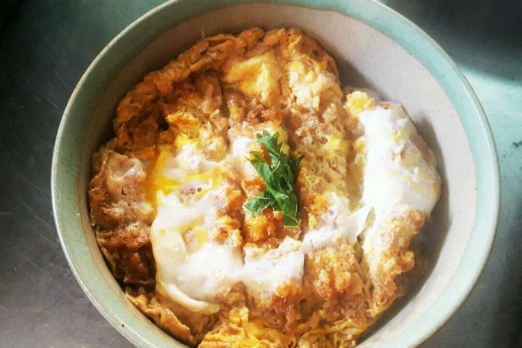 カツ丼タレ とんかつ屋さんのレシピ レシピ 作り方 By さやたろぅ クックパッド 簡単おいしいみんなのレシピが360万品
