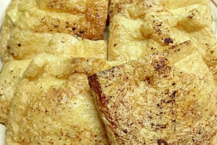 おからパウダーの巾着 バター醤油焼き レシピ 作り方 By Idumichigo クックパッド 簡単おいしいみんなのレシピが352万品