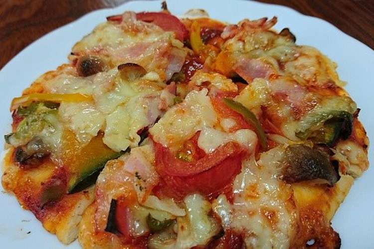 グルテンフリー 米粉ピザ レシピ 作り方 By Karinroom クックパッド