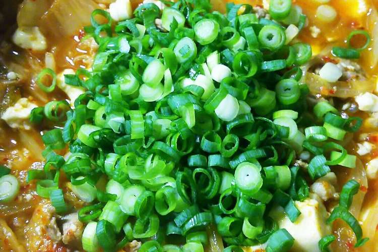 酸っぱくなったキムチで美味 豚ちん レシピ 作り方 By すすっち クックパッド