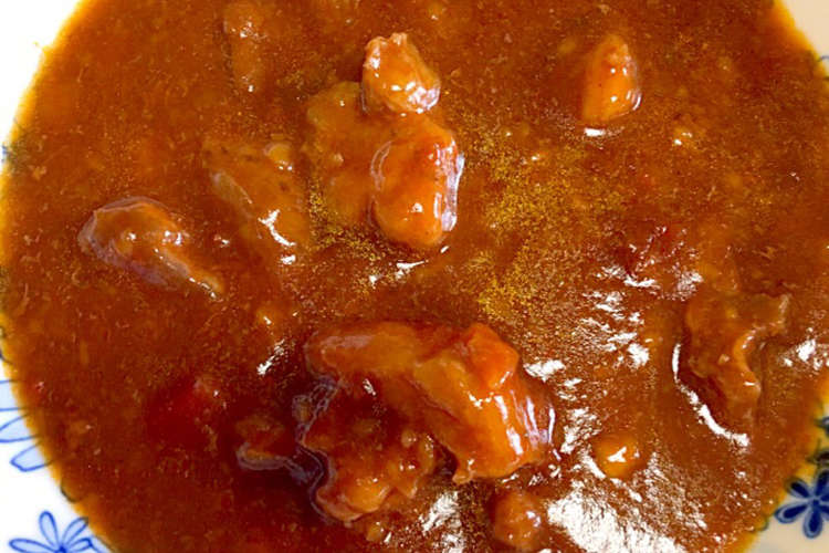 簡単なルー無しの牛すじのビーフシチュー レシピ 作り方 By 栄養士の寧々 クックパッド 簡単おいしいみんなのレシピが350万品