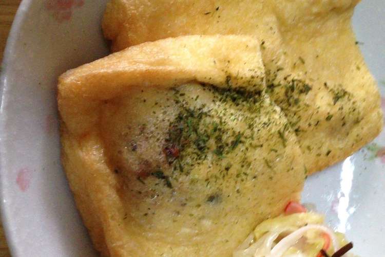 油あげの納豆包み焼き レシピ 作り方 By あじさい クックパッド 簡単おいしいみんなのレシピが360万品