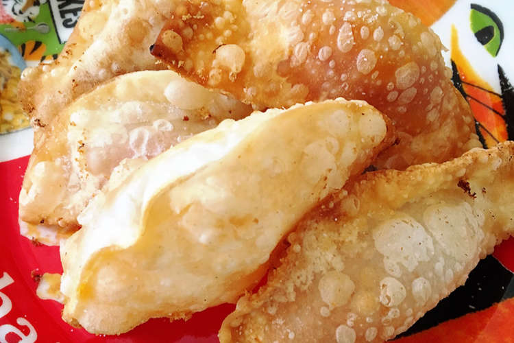 お弁当にも 簡単 餃子の皮のピザ風春巻き レシピ 作り方 By スポンジマム クックパッド 簡単おいしいみんなのレシピが366万品