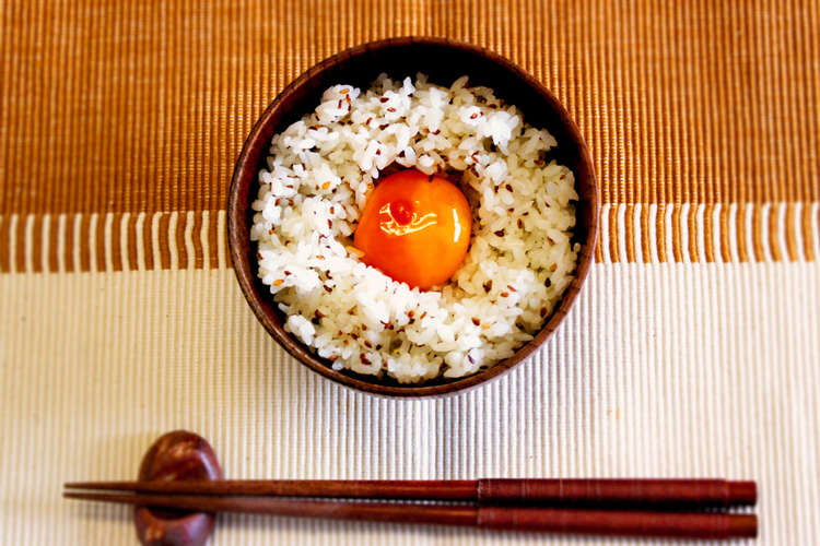 朝ごはんの定番ｔｋｇ レシピ 作り方 By ビージョイグループ クックパッド 簡単おいしいみんなのレシピが359万品