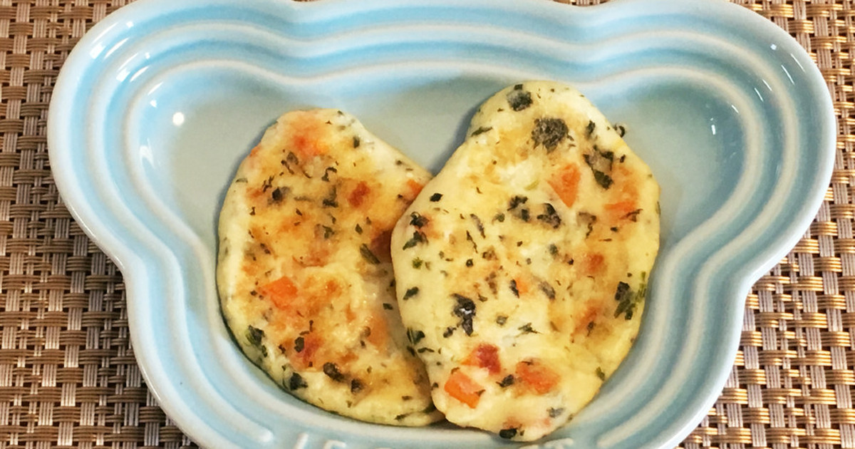 離乳食中期 野菜と豆腐の粉チーズおやき レシピ 作り方 By りんごママ クックパッド 簡単おいしいみんなのレシピが350万品