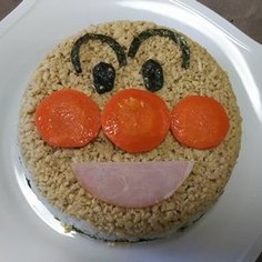 アンパンマンご飯ケーキ アンパンマンご飯ケーキ