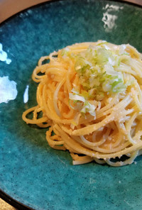 簡単でシンプル 美味しいたらこスパゲティ