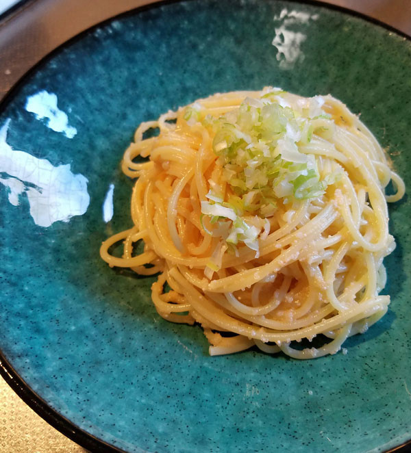 簡単でシンプル 美味しいたらこスパゲティの画像