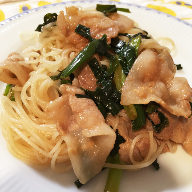 簡単 油そうめん 奄美大島の家庭料理 レシピ 作り方 By ゆかみキッチン クックパッド 簡単おいしいみんなのレシピが358万品