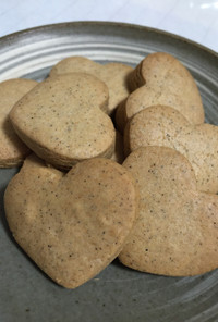 黒豆きな粉クッキー(卵･乳製品不使用)