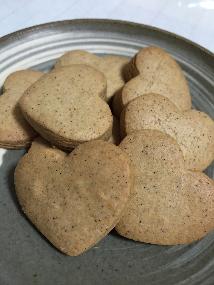 黒豆きな粉クッキー(卵･乳製品不使用)の画像