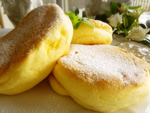 幸せのパンケーキ風ふわふわパンケーキ レシピ 作り方 By とことことっこ クックパッド 簡単おいしいみんなのレシピが358万品