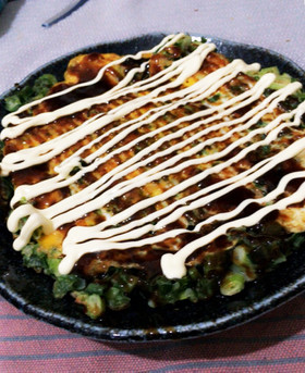 京風!美味しい♪ねぎ焼き♪