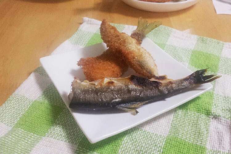 鮎の塩焼き フライ レシピ 作り方 By たび こまめ クックパッド 簡単おいしいみんなのレシピが360万品