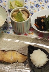 妄想海外大戸屋※銀鱈の西京焼き定食