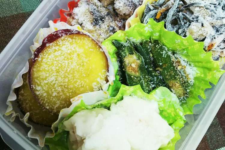 お弁当の冷凍おかず 冷凍保存方法 レシピ 作り方 By Hiiragi クックパッド