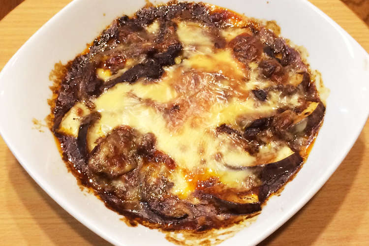突然 彼氏がお泊りに来たら 茄子カレー レシピ 作り方 By 漆黒料理館 クックパッド