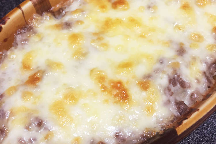 ポテトミートグラタン レシピ 作り方 By Kurumin11 クックパッド 簡単おいしいみんなのレシピが360万品