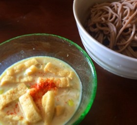 かんたん麺☆やさしい味の豆乳そば
