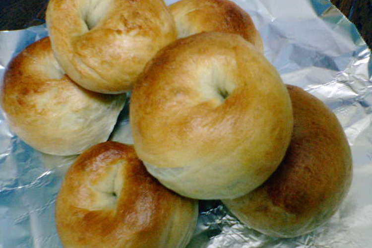 スギちゃんパン ベーグルヴァージョン レシピ 作り方 By 気ままなナッチ クックパッド 簡単おいしいみんなのレシピが359万品